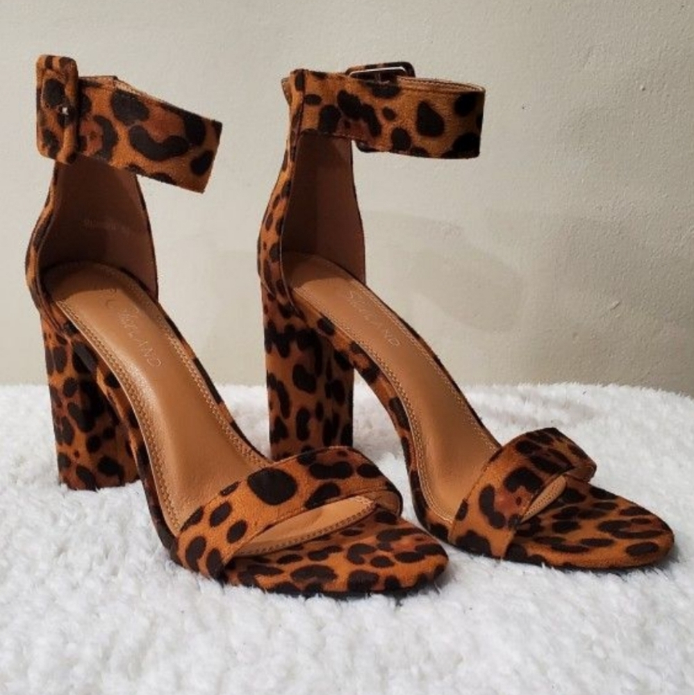 Block heels